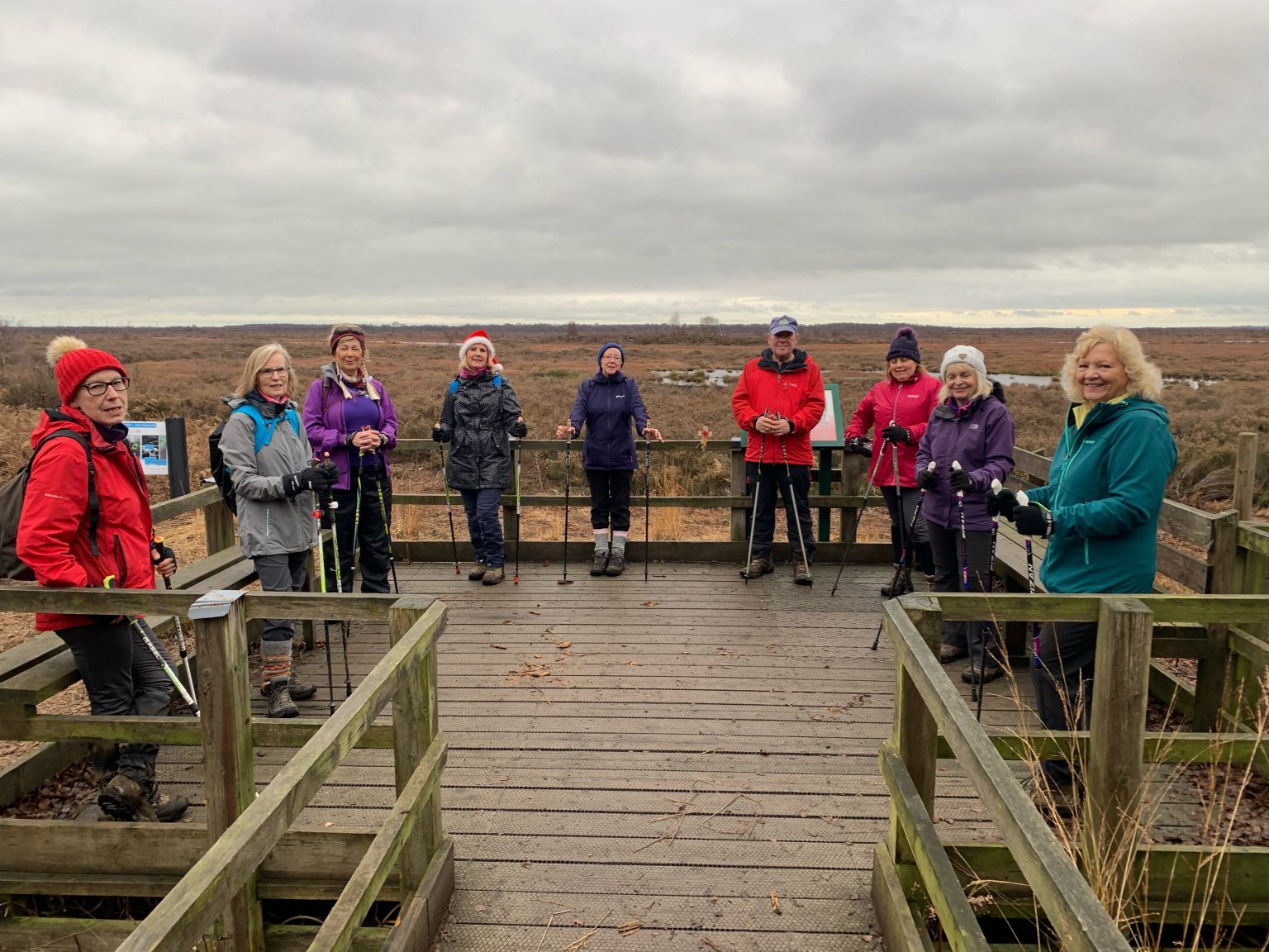 Monday Adventure to Hatfield Moors Sherwood Nordic Walking