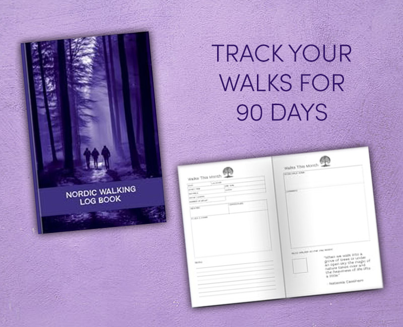 Nordic walking journal